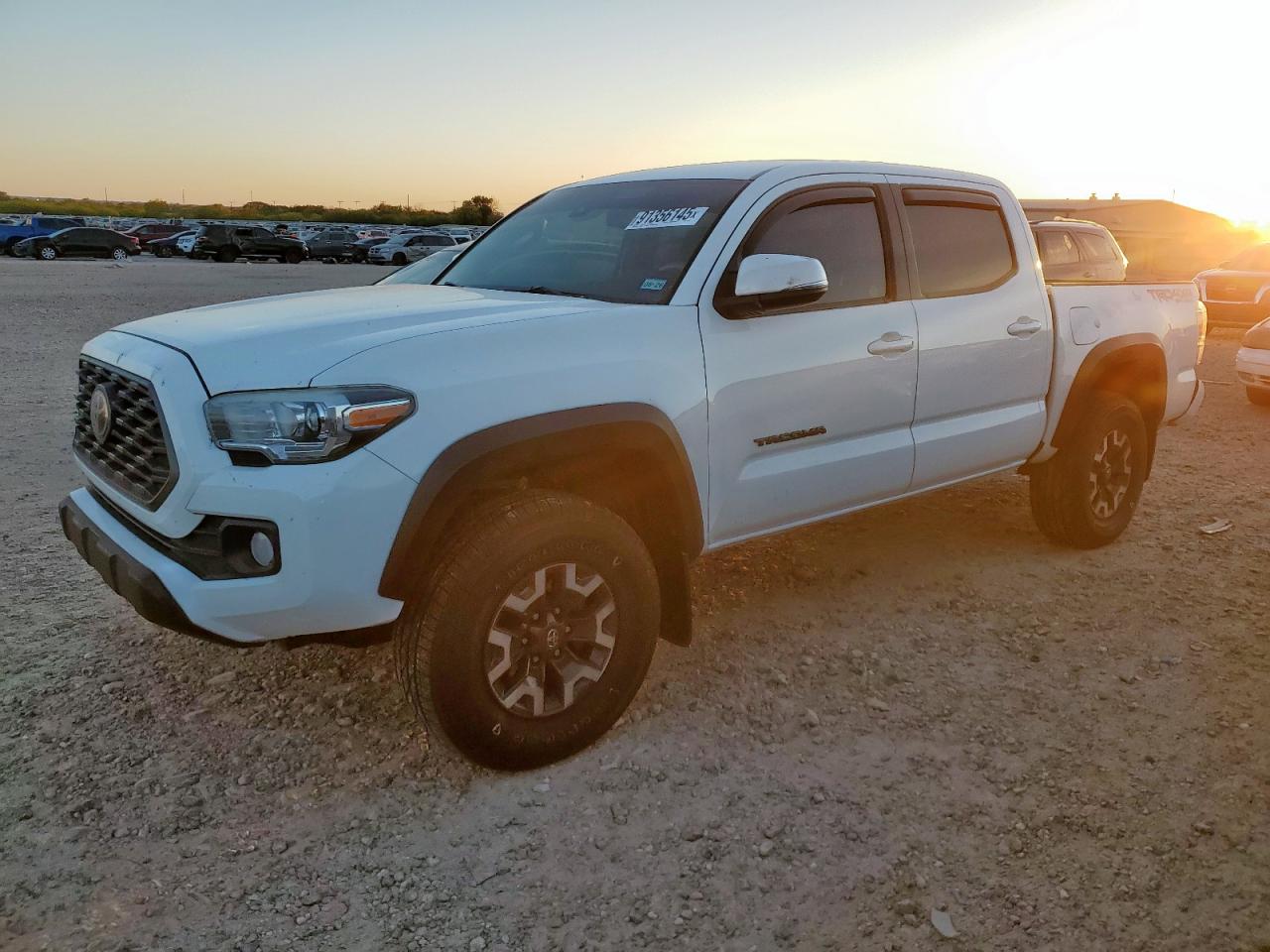 TOYOTA TACOMA DOUBLE CAB