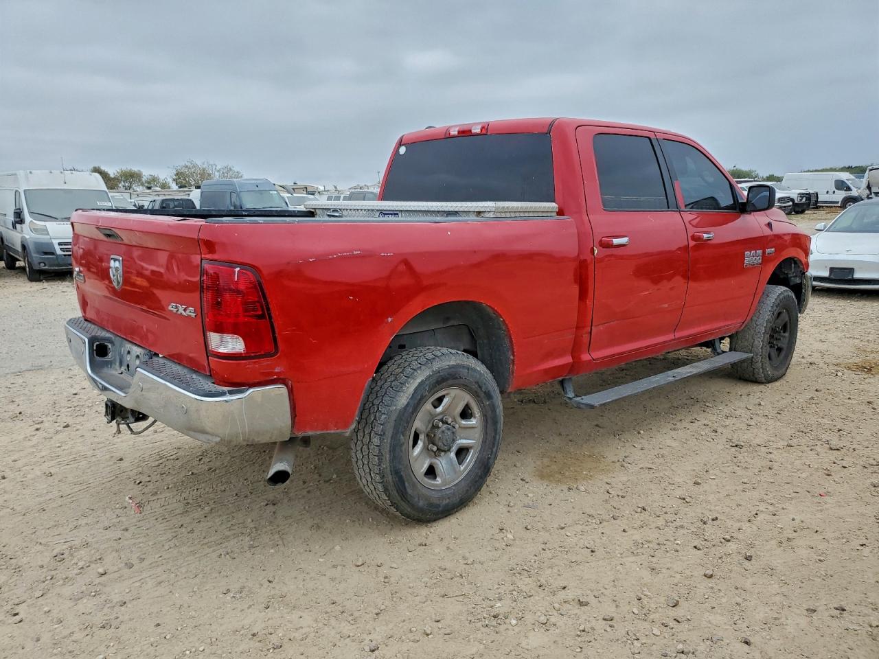 Lot #3294291879 2017 RAM 2500 SLT