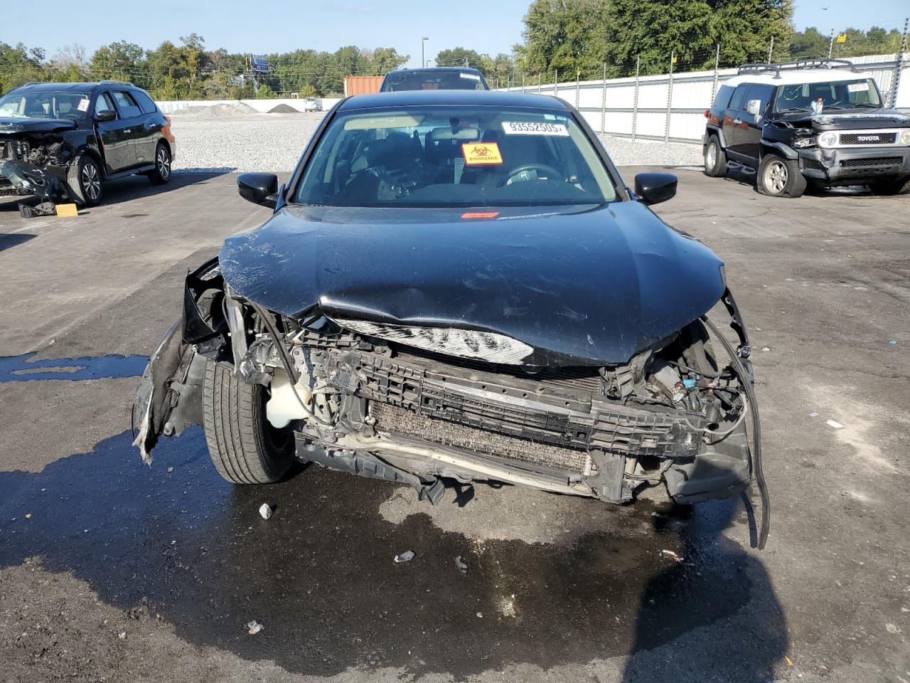 Lot #3308467285 2014 HONDA ACCORD LX