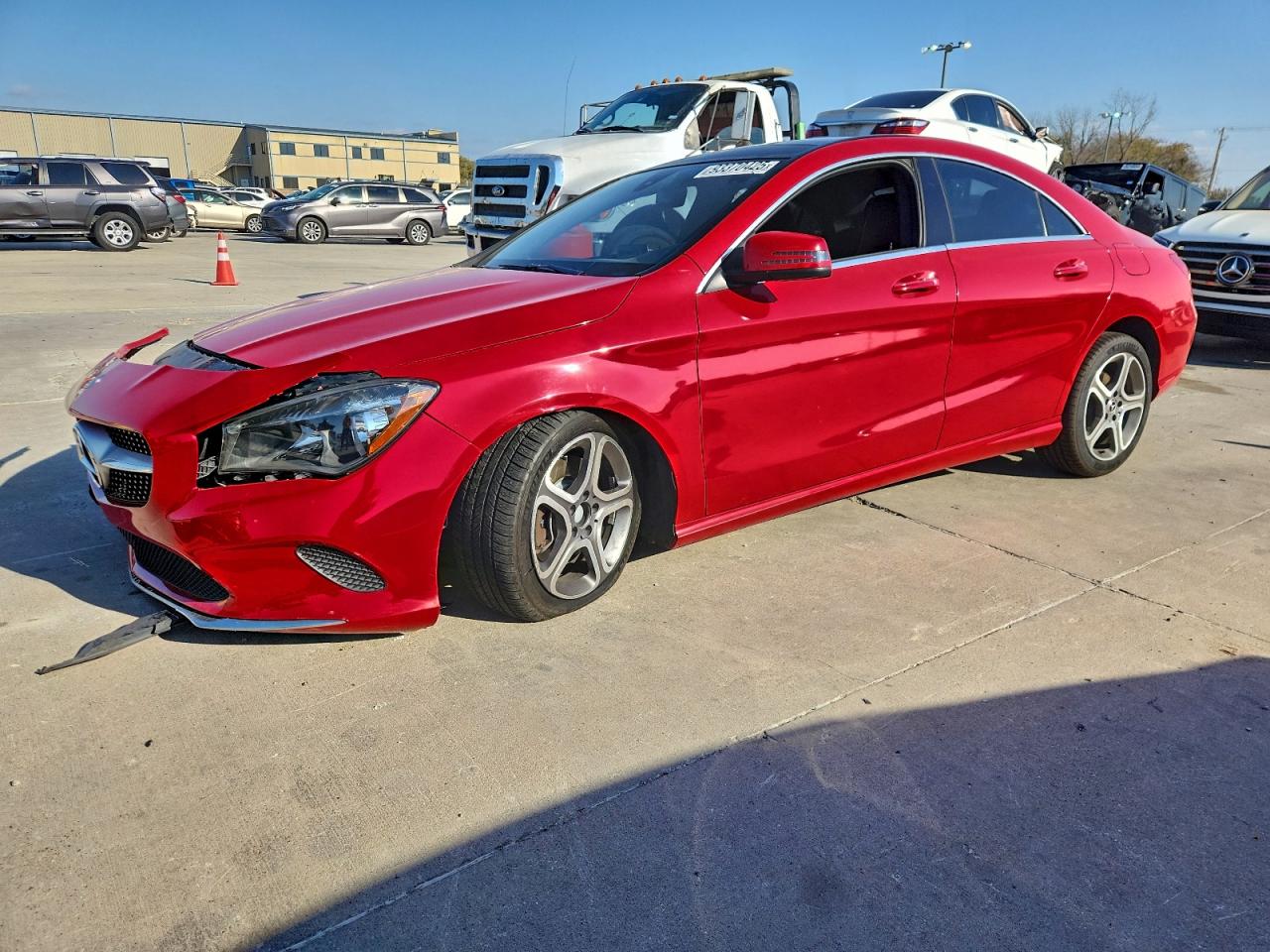 MERCEDES-BENZ CLA-CLASS 250 4MATIC