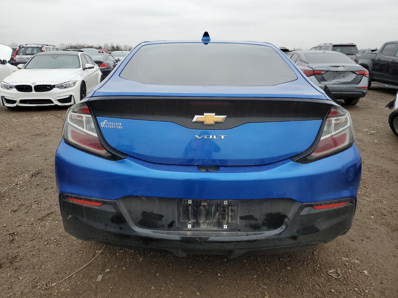 Lot #3311630223 2017 CHEVROLET VOLT LT