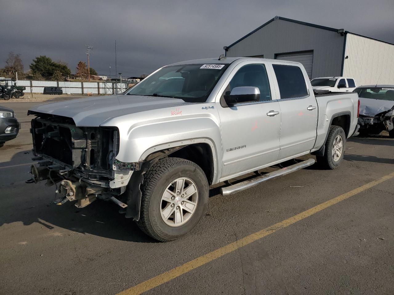 GMC SIERRA K1500 SLE
