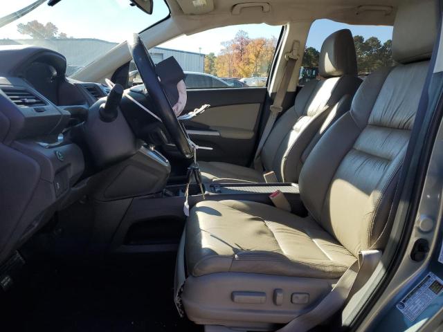 2012 HONDA CR-V EXL - 2HKRM4H79CH611947