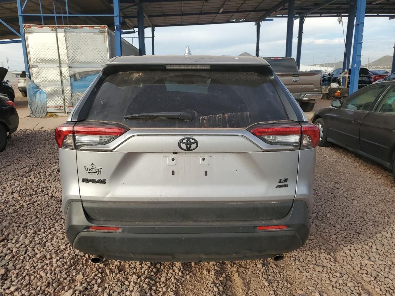 TOYOTA RAV4 LE