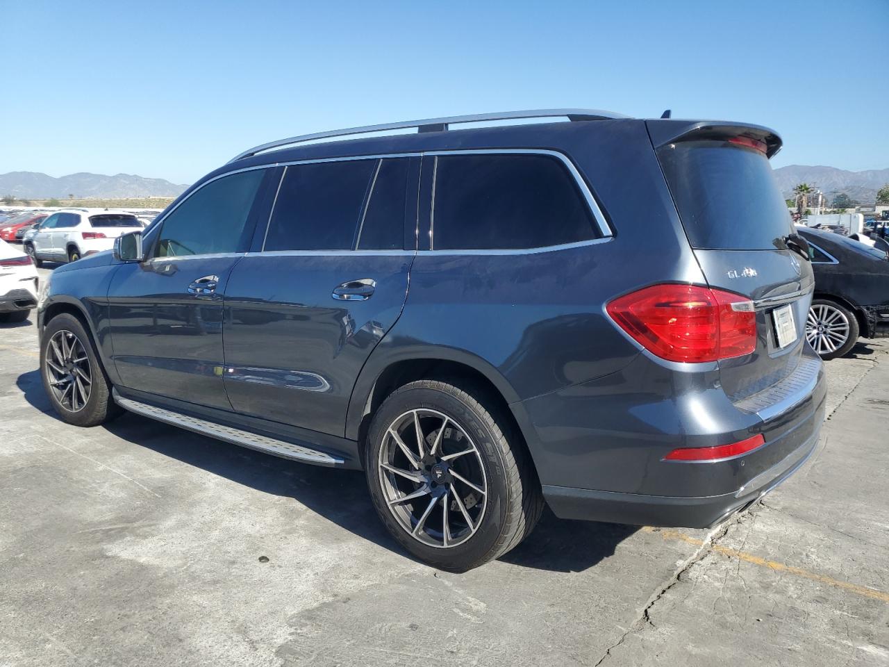 MERCEDES-BENZ GL-CLASS 450 4MATIC