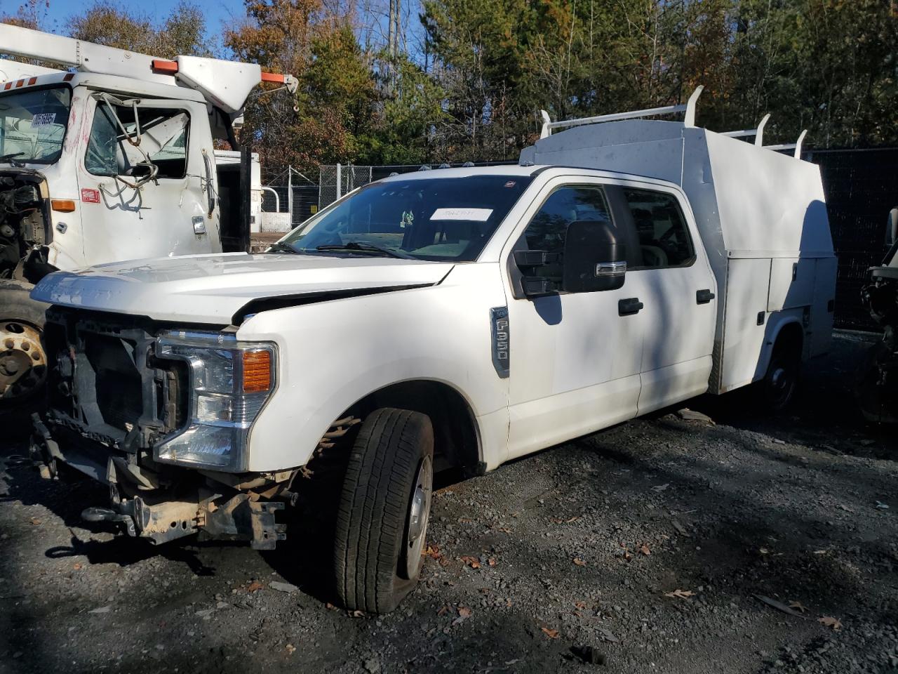 Lot #3280287957 2022 FORD F350 SUPER