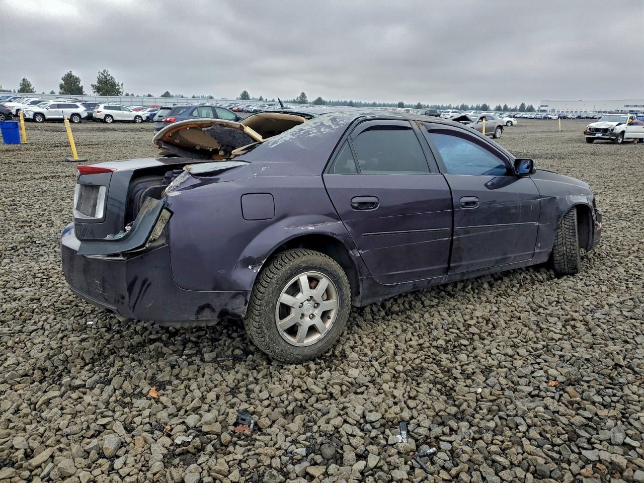 Lot #3303639950 2006 CADILLAC CTS HI FEA