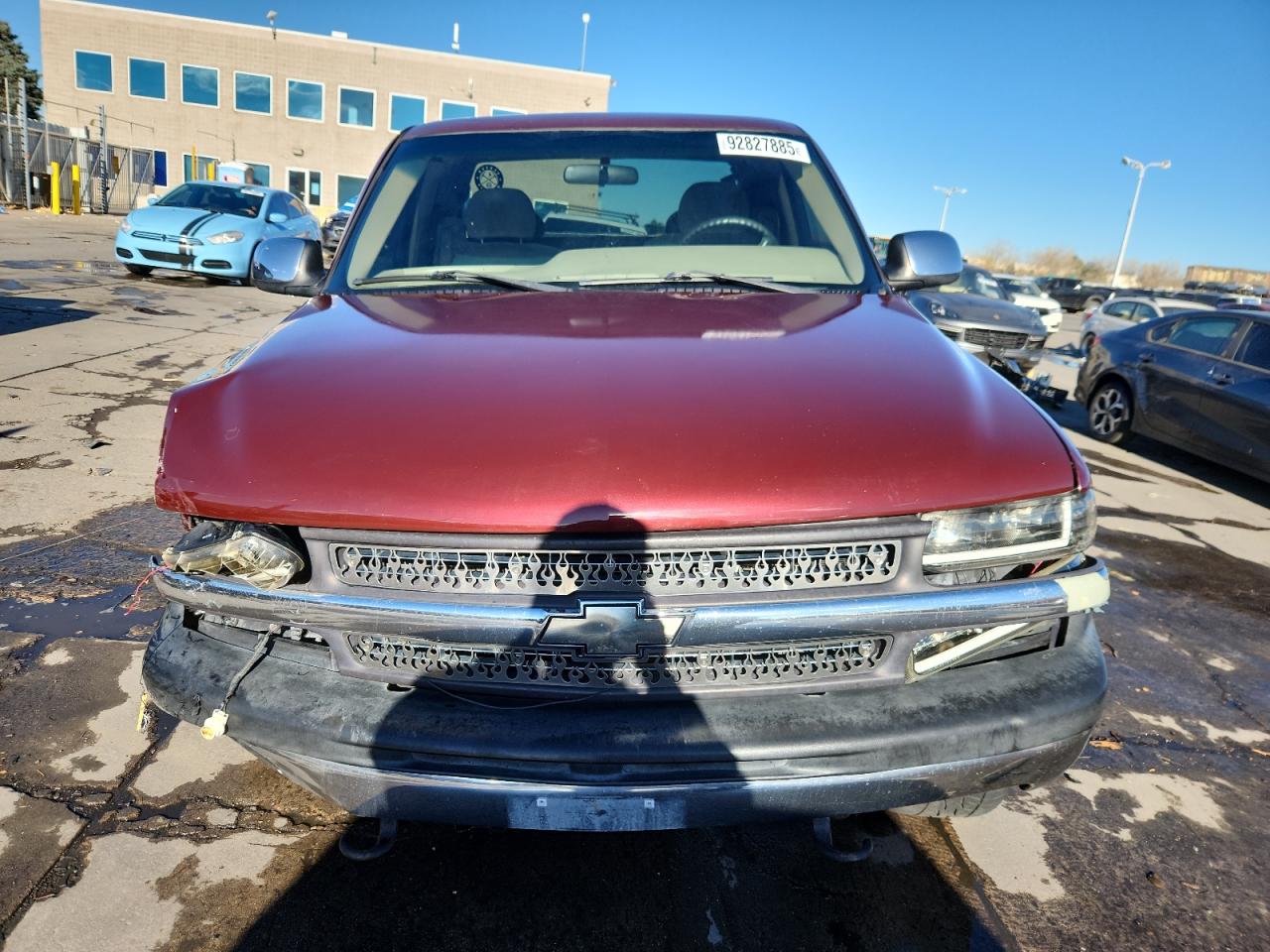 Lot #3290640822 2001 CHEVROLET SILVERADO