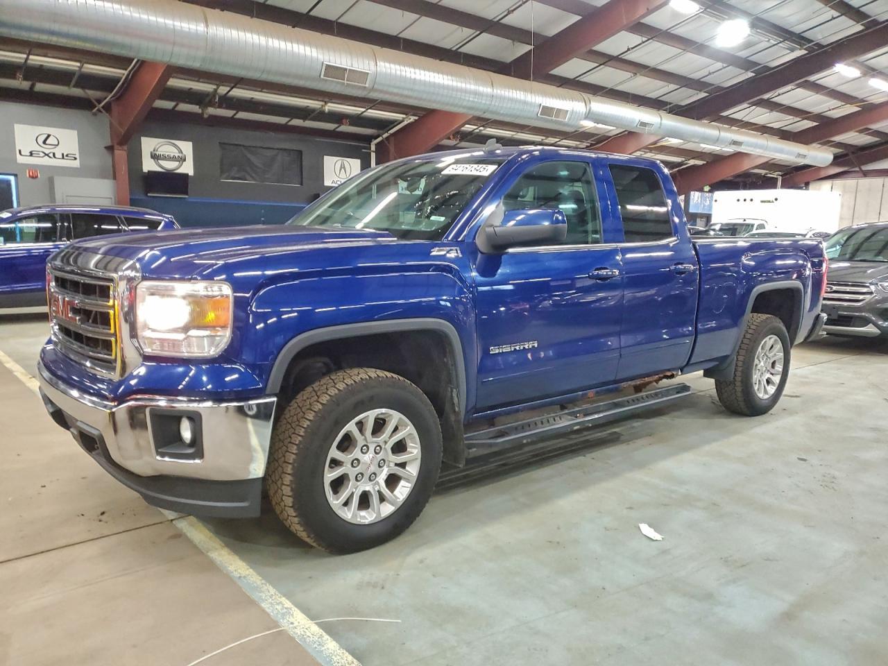 GMC SIERRA K1500 SLE
