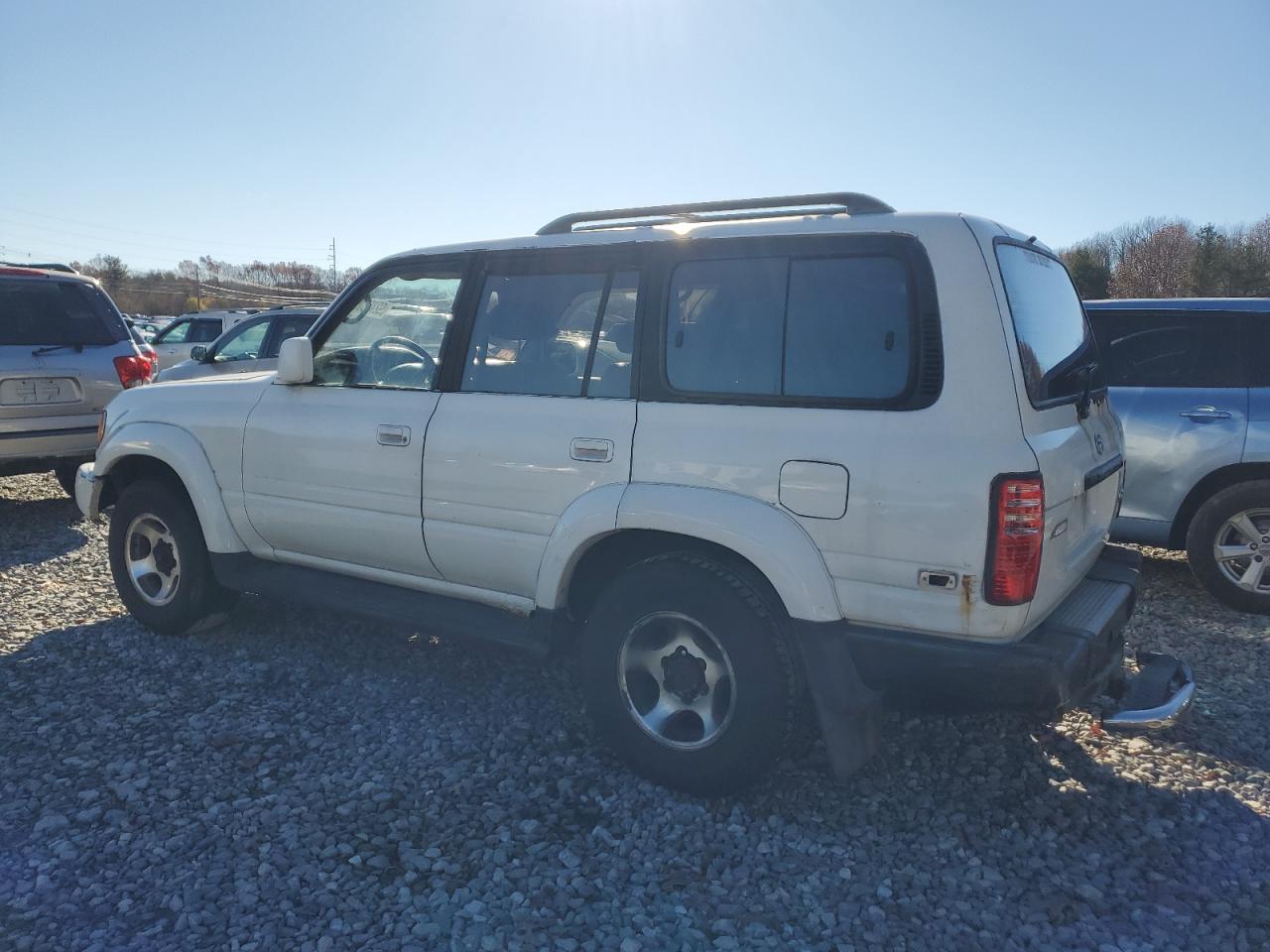 Lot #3291191989 1997 TOYOTA LAND CRUIS