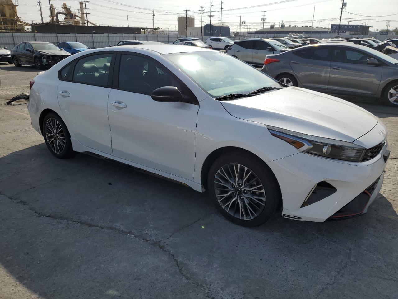 KIA FORTE GT LINE