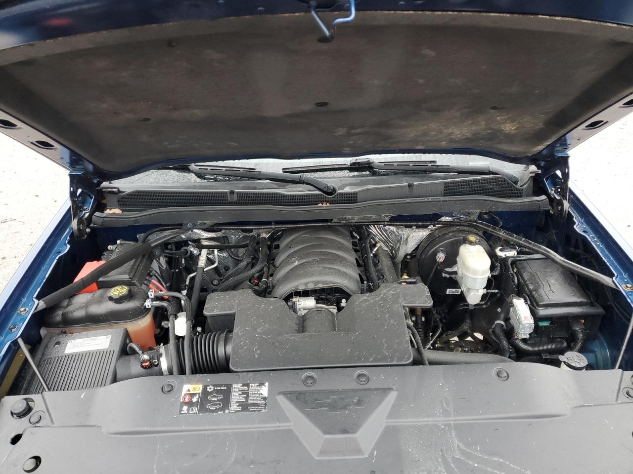 CHEVROLET SILVERADO K1500 LT