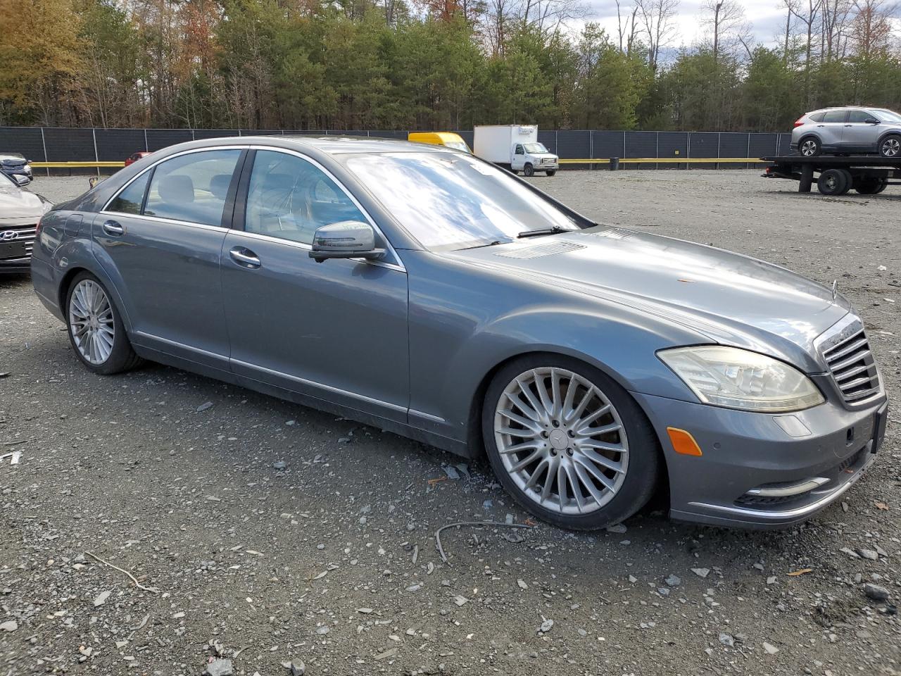 MERCEDES-BENZ S-CLASS 550 4MATIC