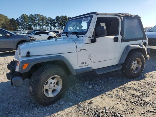 Global Auto Auctions: 2003 JEEP WRANGLER /