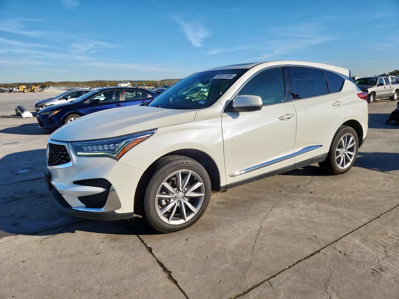 ACURA RDX TECHNOLOGY
