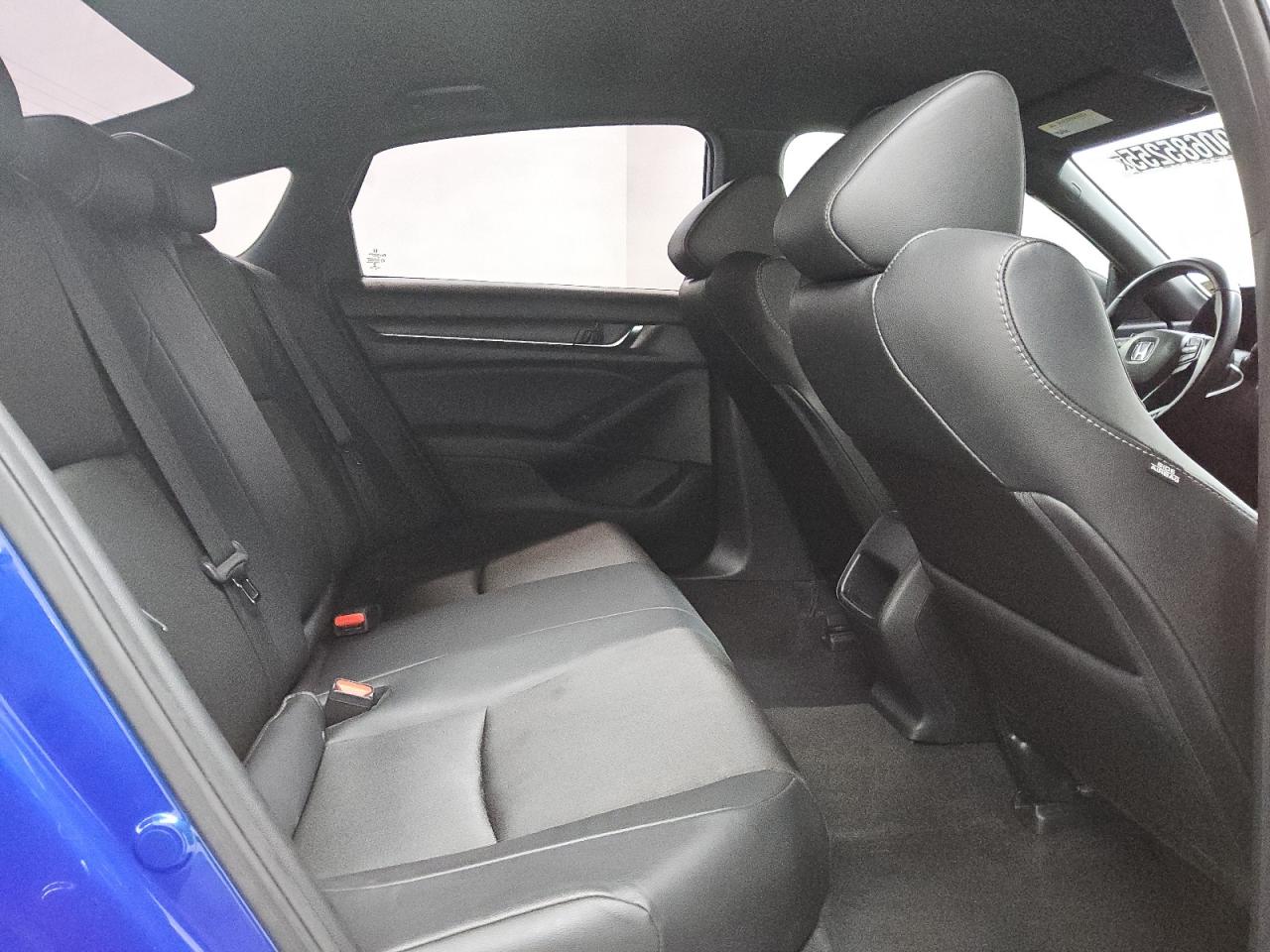 Lot #3319074263 2020 HONDA ACCORD SPO