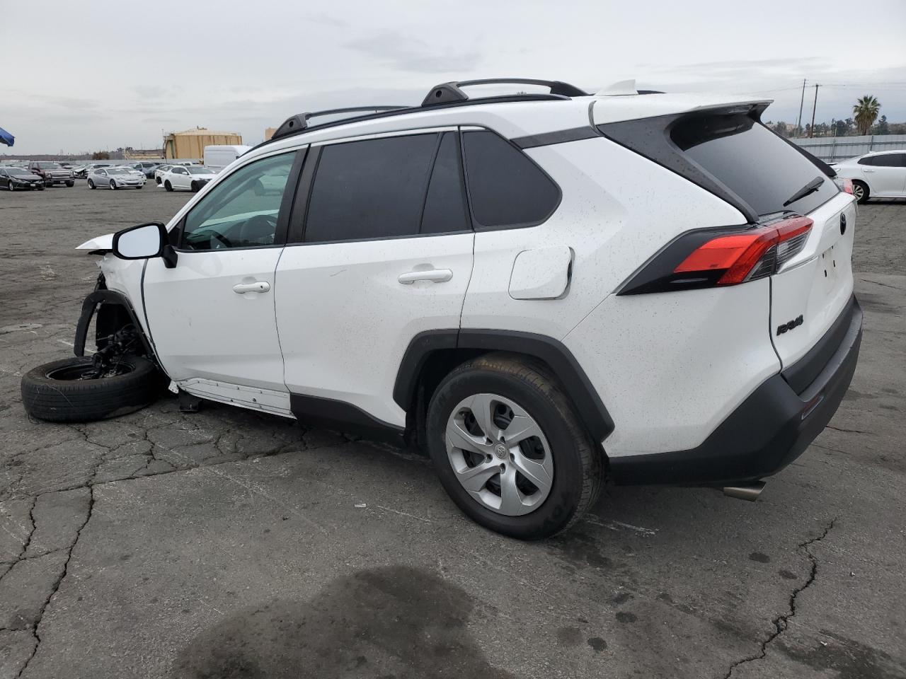 Lot #3308200282 2021 TOYOTA RAV4 LE