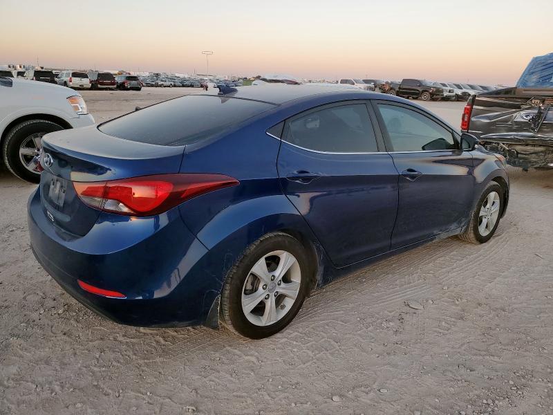 2016 HYUNDAI ELANTRA SE #3301990429