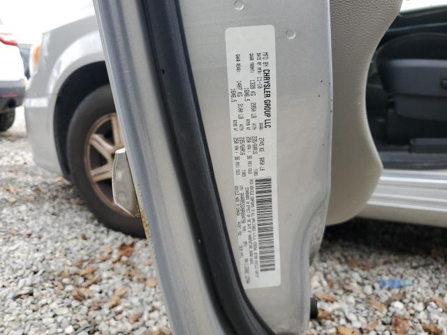 2011 CHRYSLER TOWN & COU #3293350437