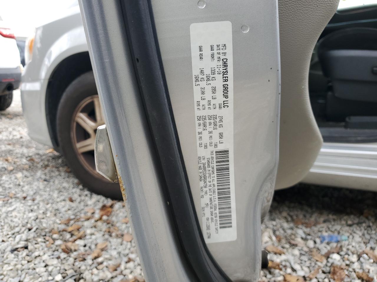 CHRYSLER TOWN & COUNTRY TOURING