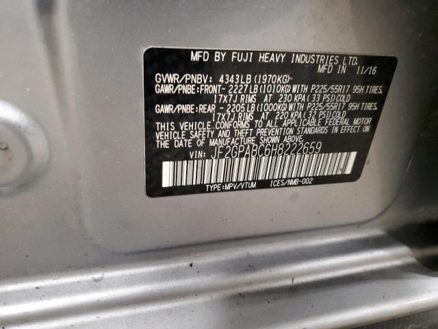 2017 SUBARU CROSSTREK #3301851989