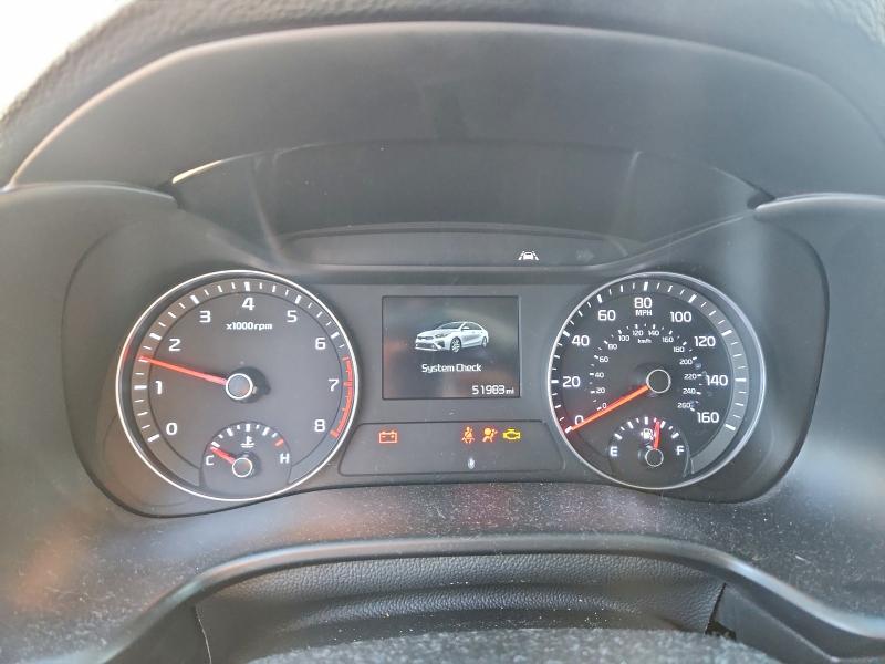 2021 KIA FORTE FE #3302936673