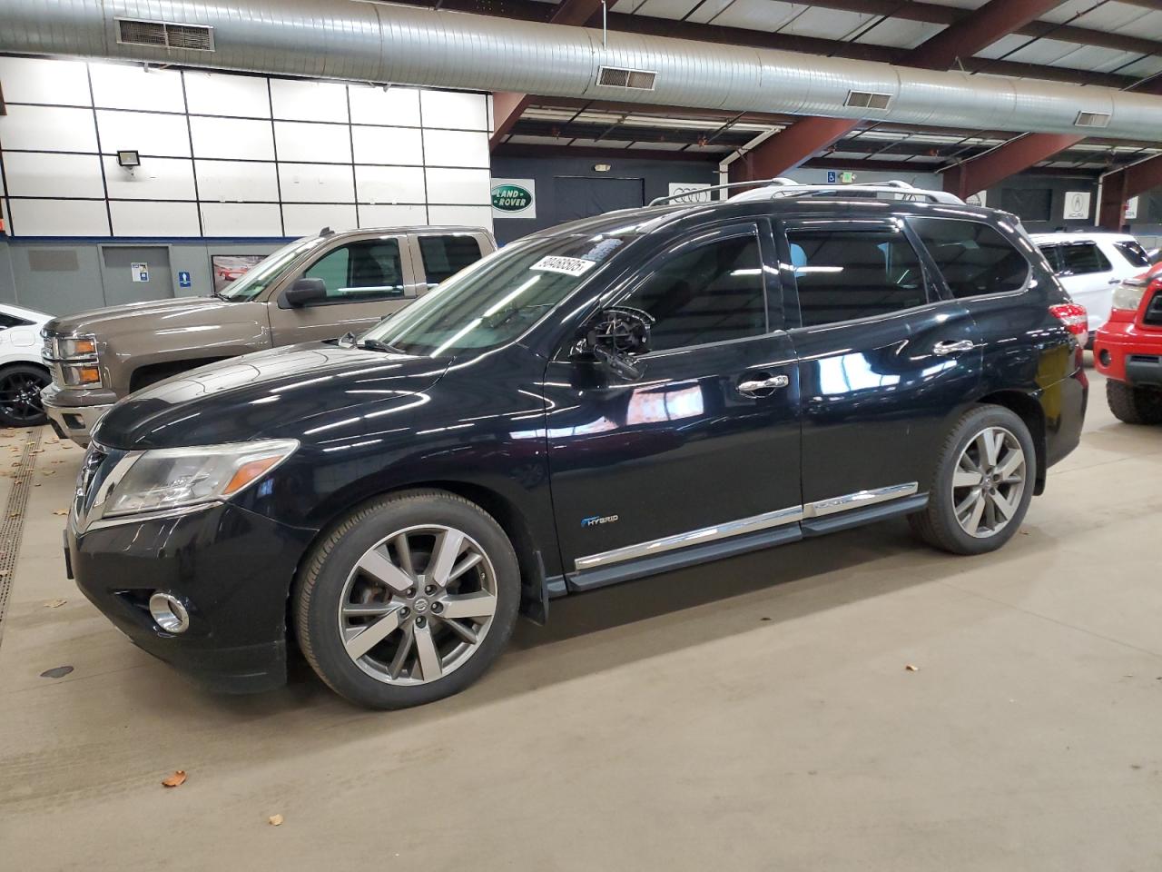 Lot #3278524392 2014 NISSAN PATHFINDER