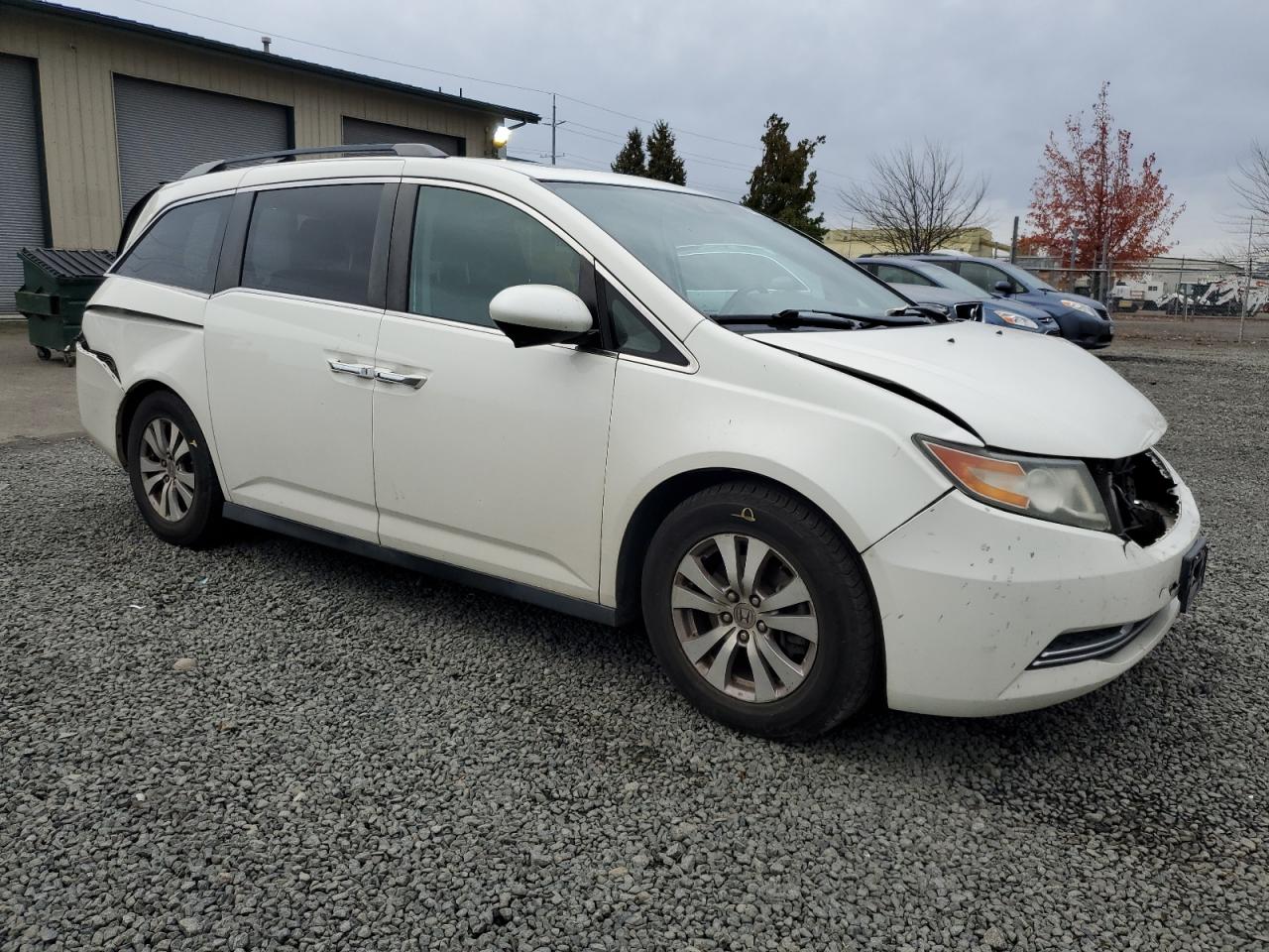 Lot #3285926579 2015 HONDA ODYSSEY EX