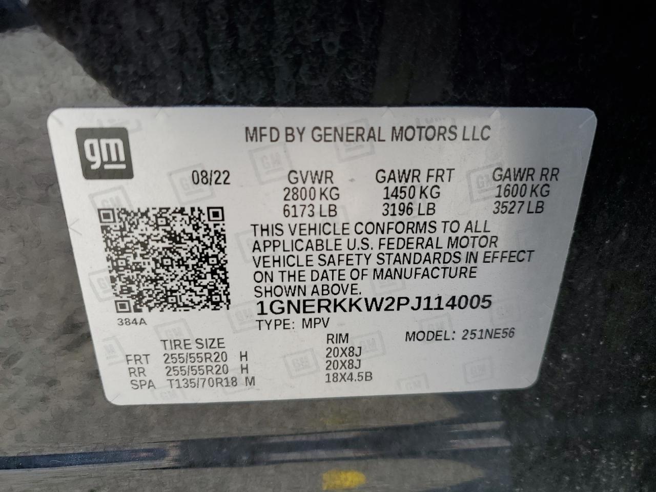 CHEVROLET TRAVERSE PREMIER