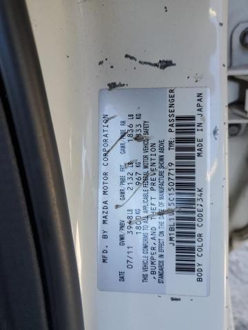 2012 MAZDA 3 I #3292396278