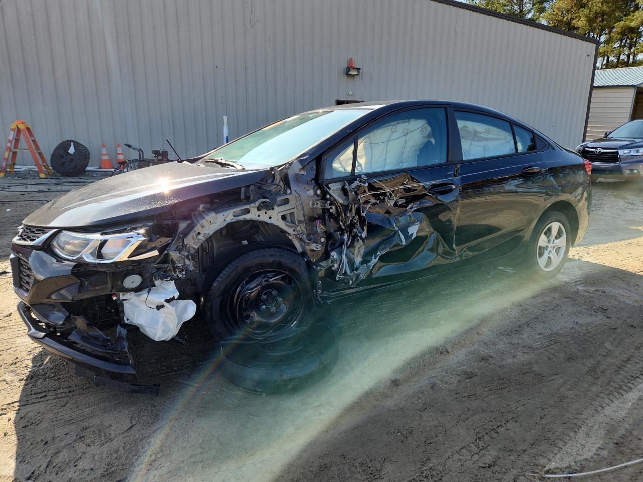 Lot #3290273229 2016 CHEVROLET CRUZE LS