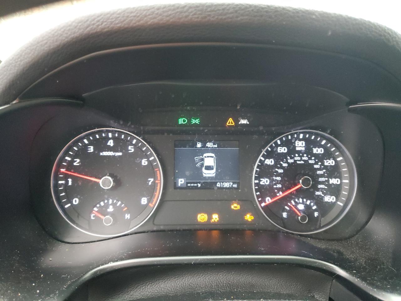 Lot #3309627063 2019 KIA FORTE FE