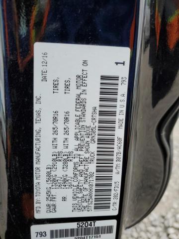 2017 TOYOTA TACOMA ACC #3287887293