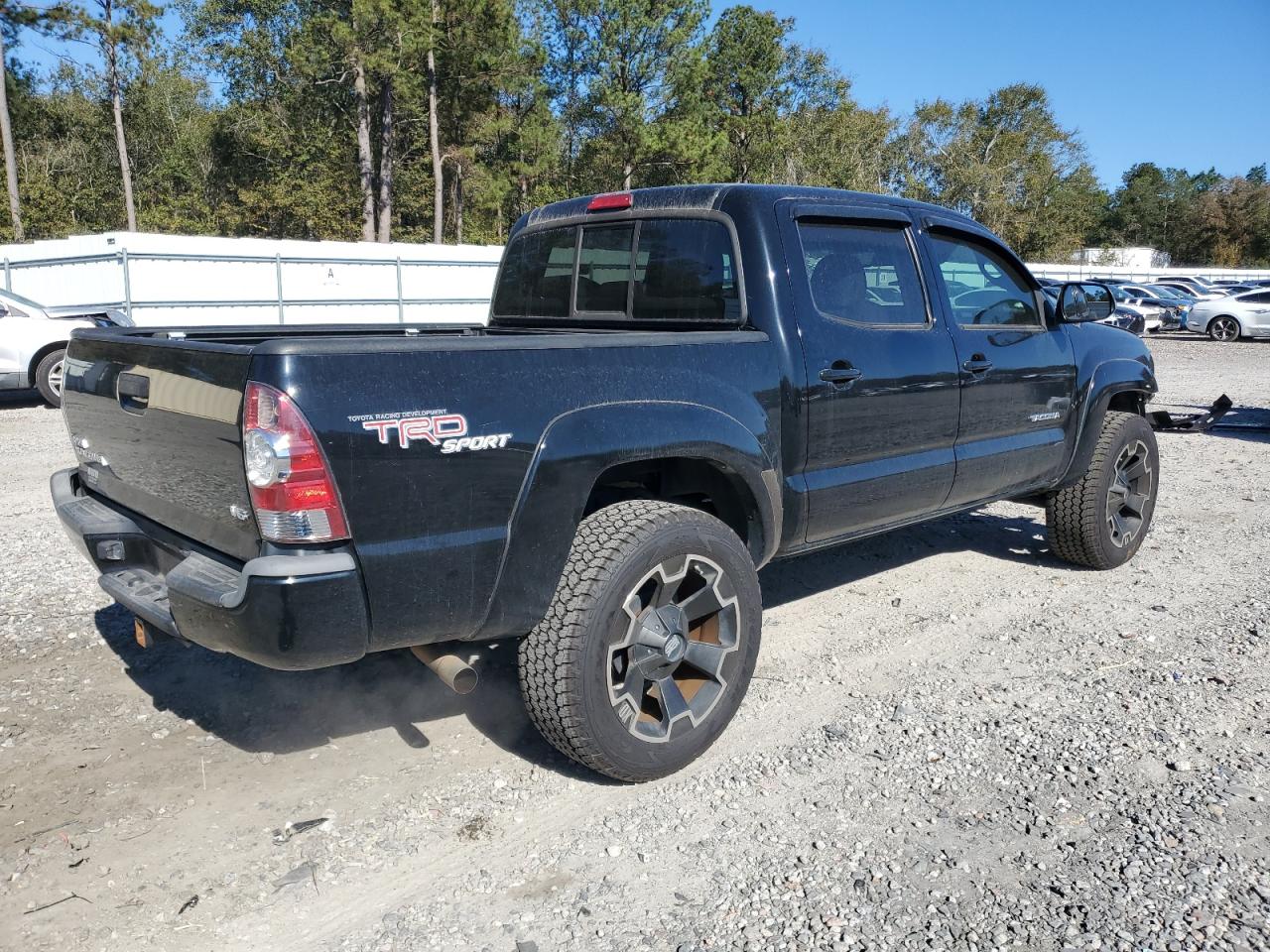 TOYOTA TACOMA DOUBLE CAB
