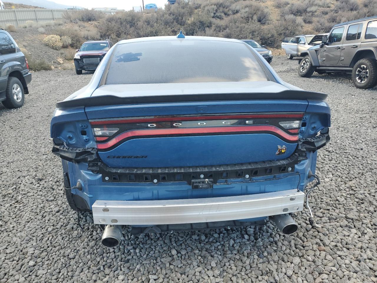 DODGE CHARGER SCAT PACK