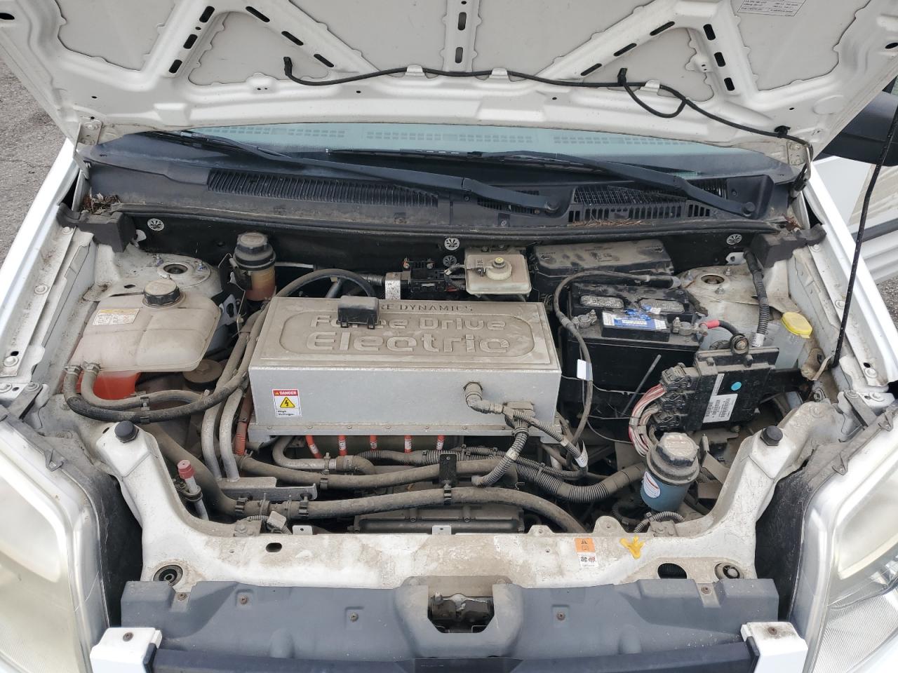 Lot #3316728426 2012 AZURE DYNAMICS TRANSIT CO