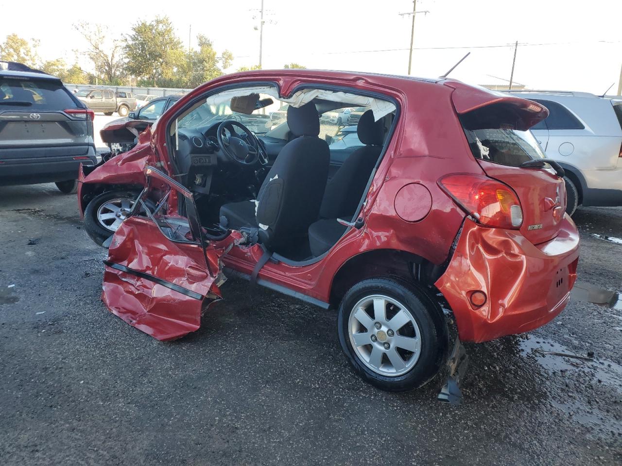 MITSUBISHI MIRAGE ES