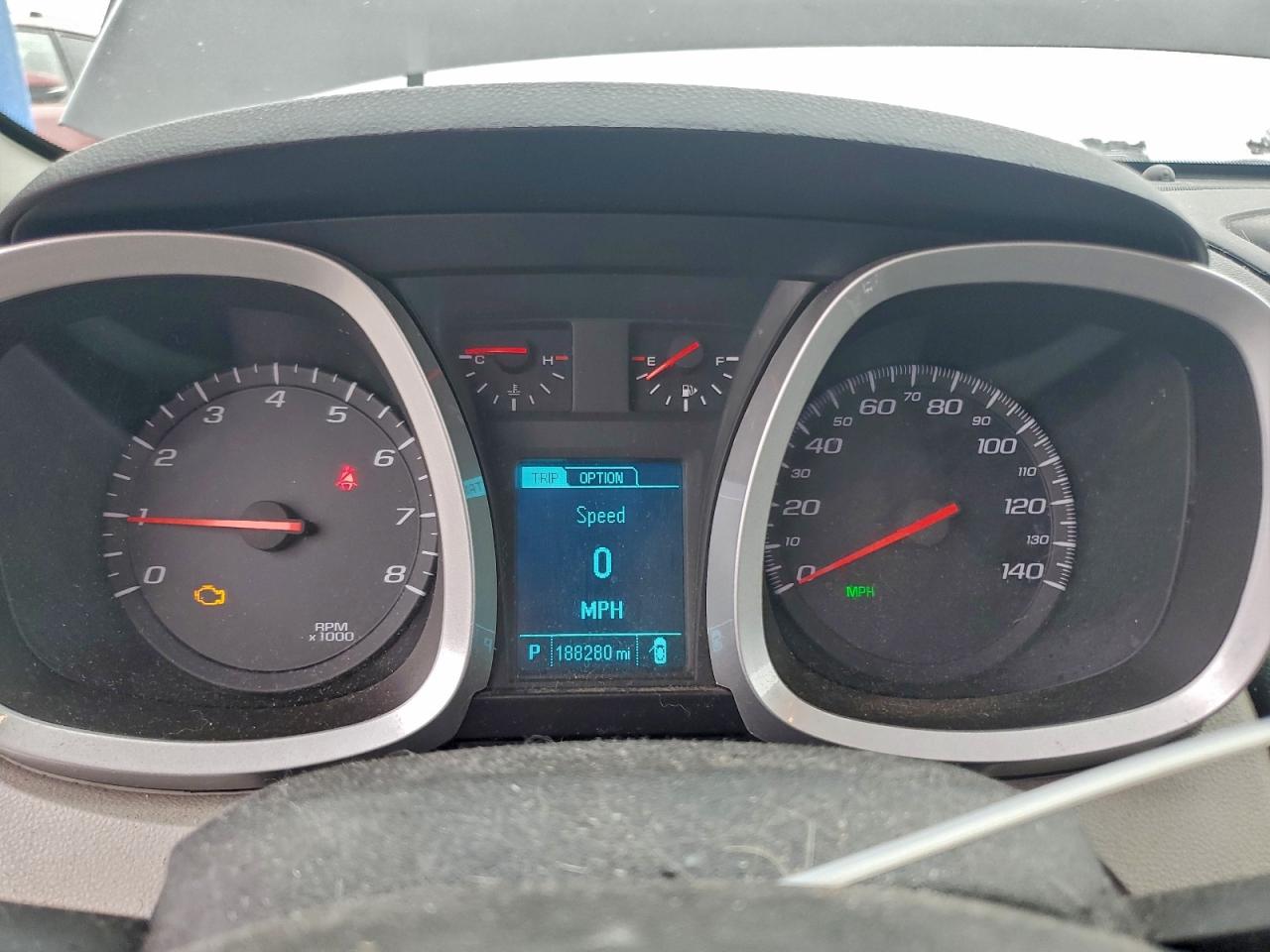 CHEVROLET EQUINOX LT