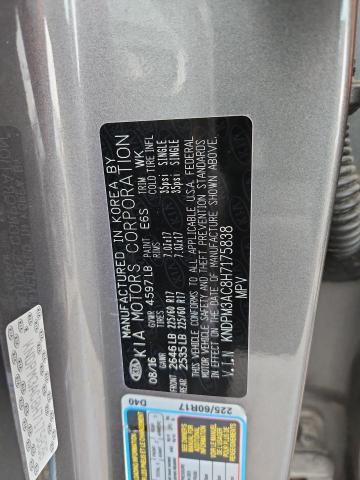 2017 KIA SPORTAGE L #3317707101