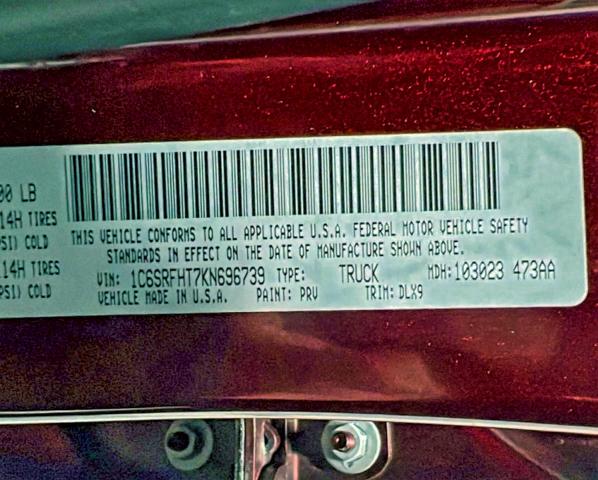 2019 RAM 1500 LIMIT #3294260886