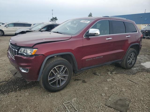 Global Auto Auctions: 2018 JEEP GRAND CHER