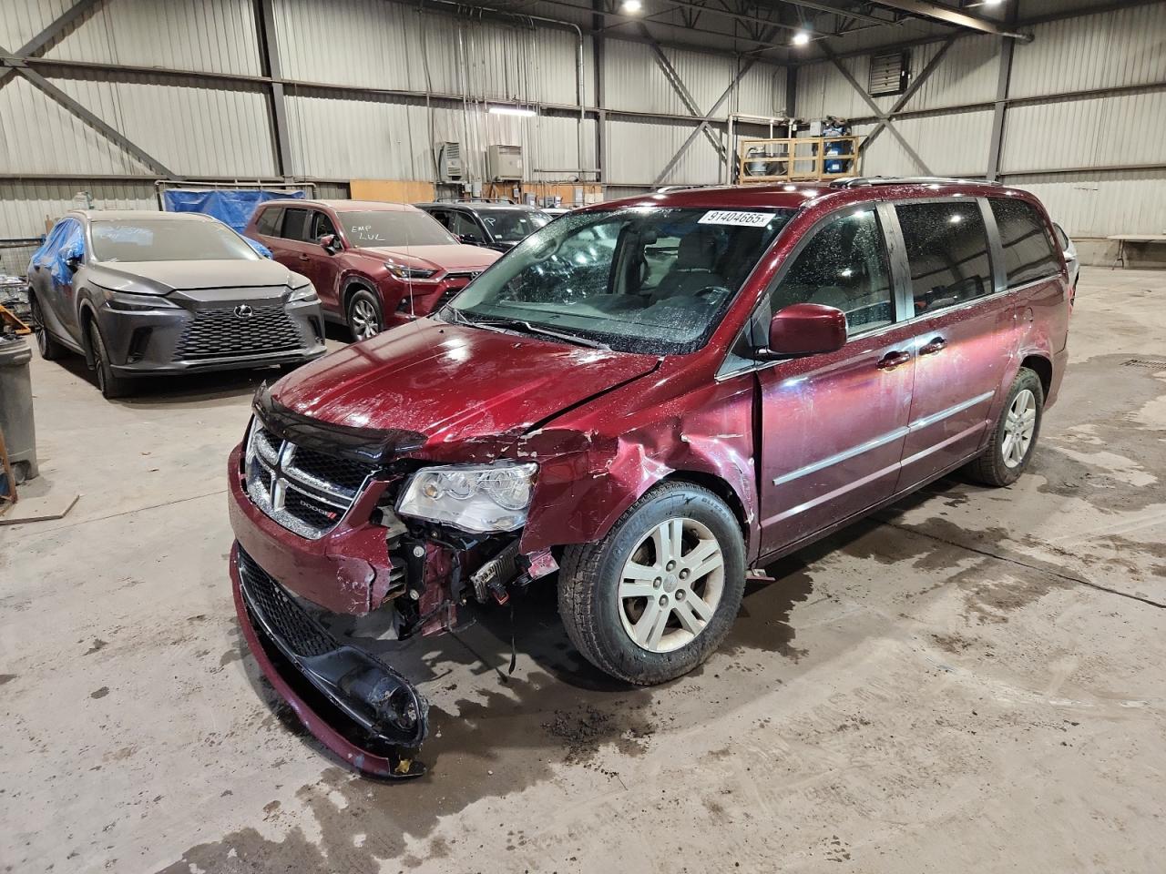 DODGE GRAND CARAVAN CREW