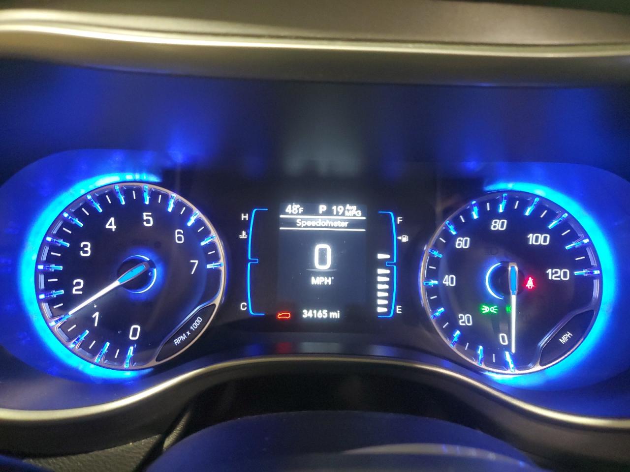 CHRYSLER PACIFICA TOURING