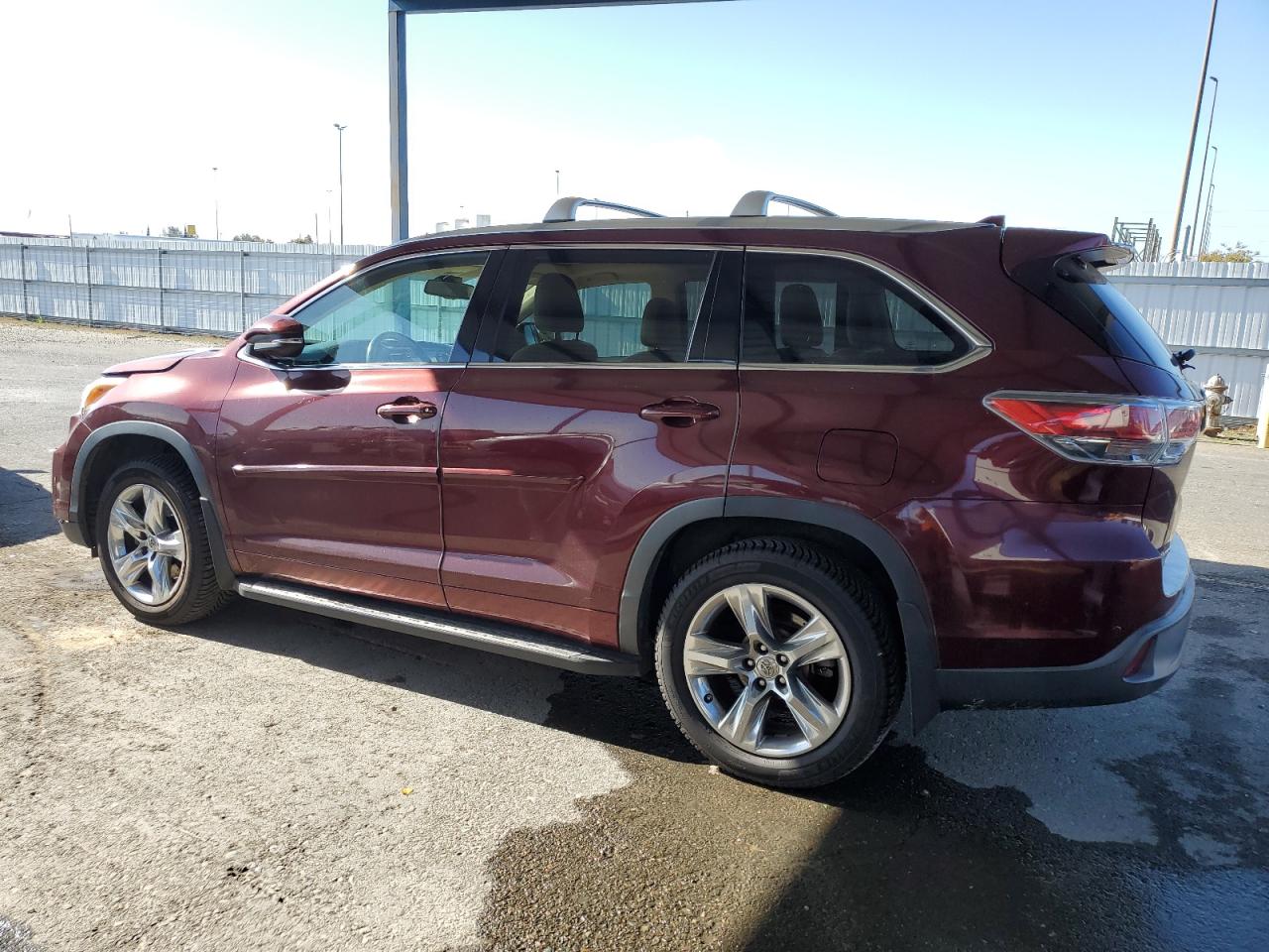 TOYOTA HIGHLANDER LIMITED