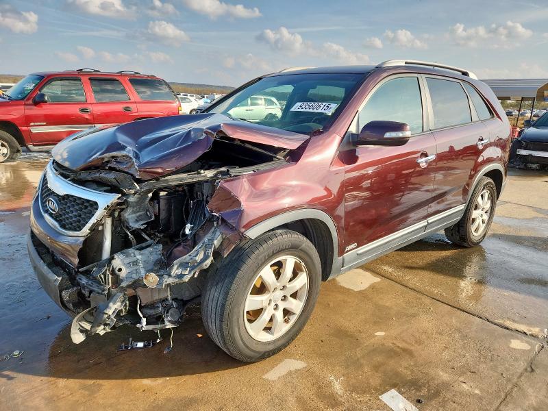 Global Auto Auctions: 2013 KIA SORENTO LX
