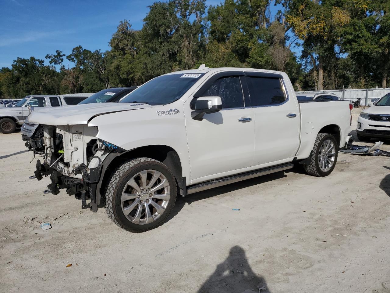 CHEVROLET SILVERADO K1500 HIGH COUNTRY
