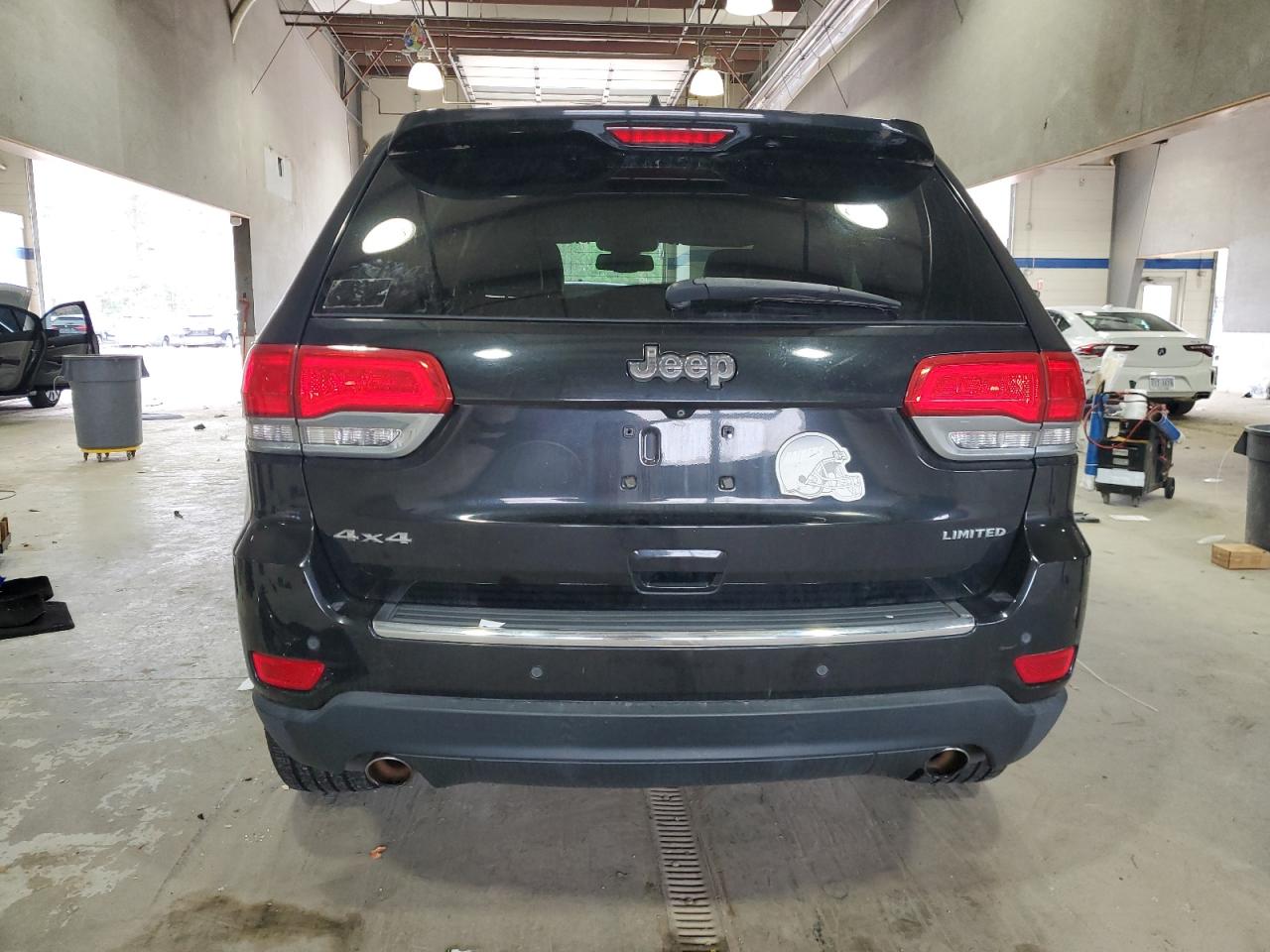 Lot #3302870944 2014 JEEP GRAND CHER