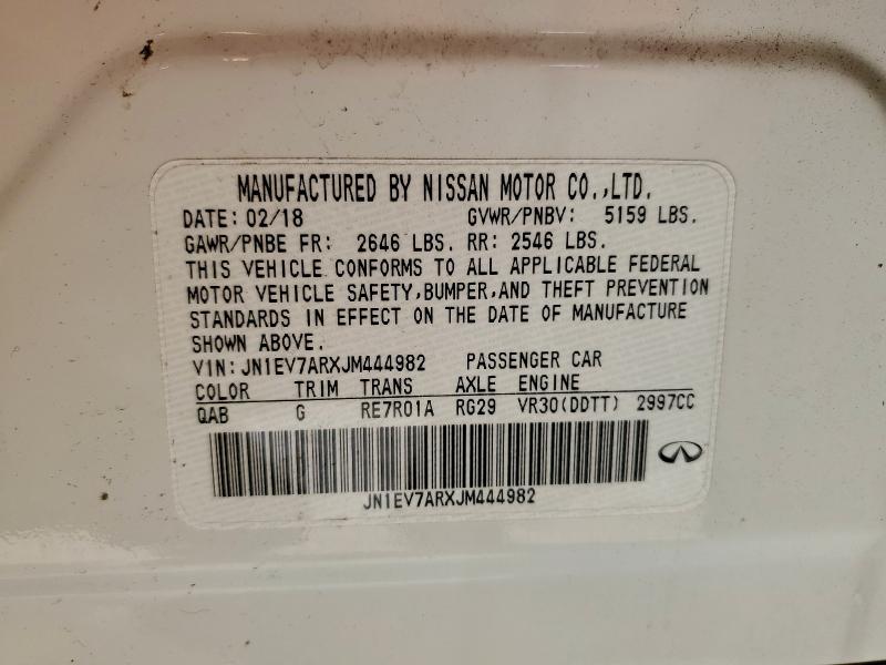 2018 INFINITI Q50 LUXE #3303667938