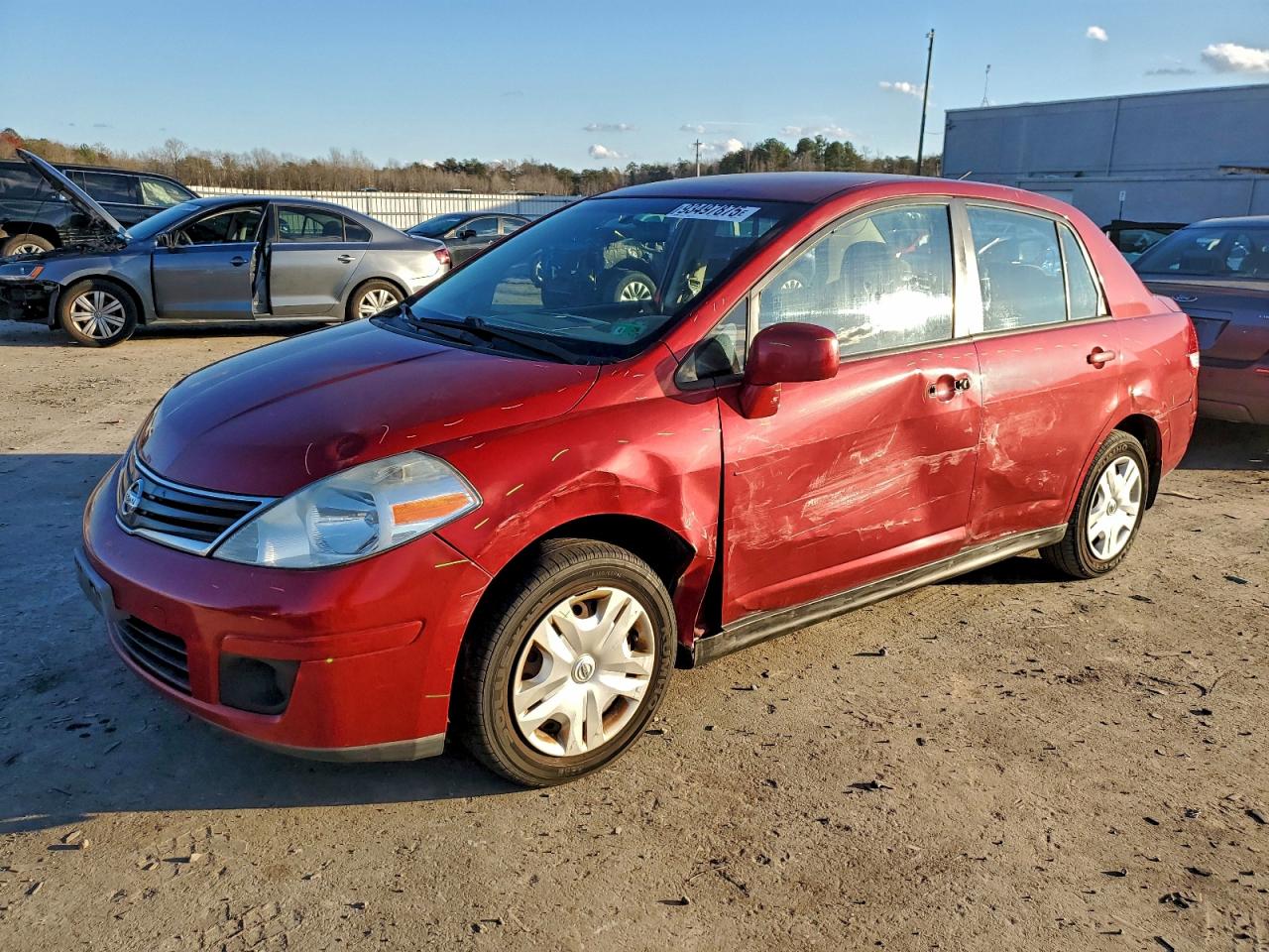 NISSAN VERSA S