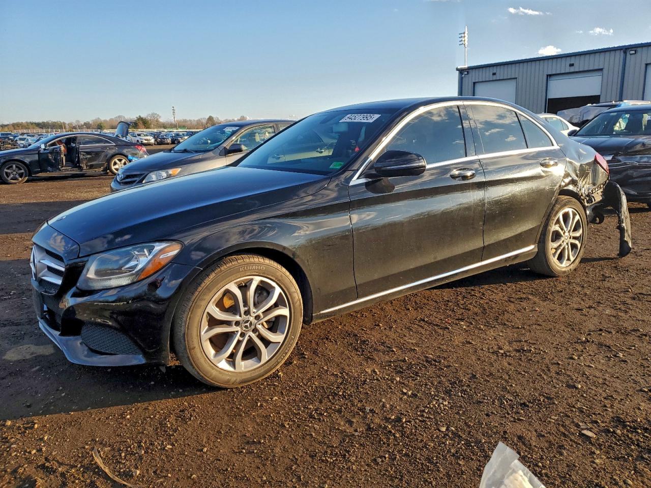 MERCEDES-BENZ C-CLASS 300 4MATIC
